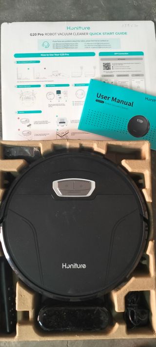 Robot Aspirador Honiture G20 Pro