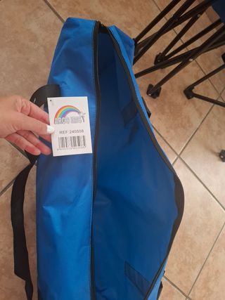 Juego 2 Sillas Camping Infantil Azul