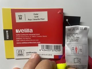 Ropa de trabajo alta visibilidad