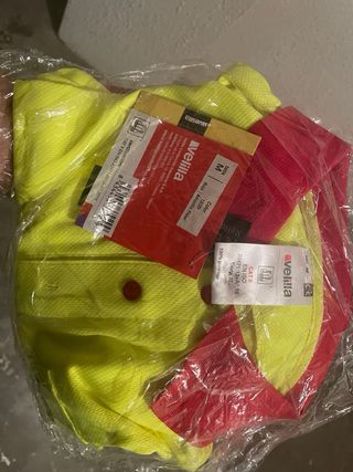 Ropa de trabajo alta visibilidad