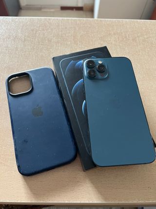 iPhone 12 Pro Max Blu Pacifico