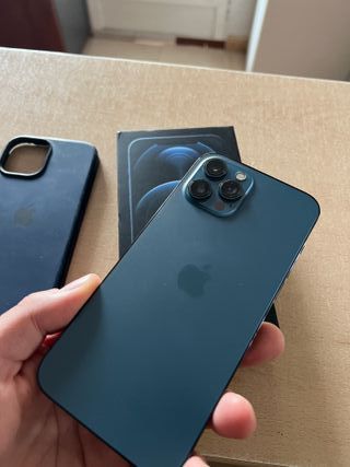 iPhone 12 Pro Max Blu Pacifico