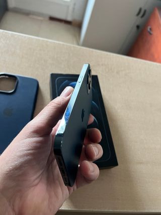 iPhone 12 Pro Max Blu Pacifico