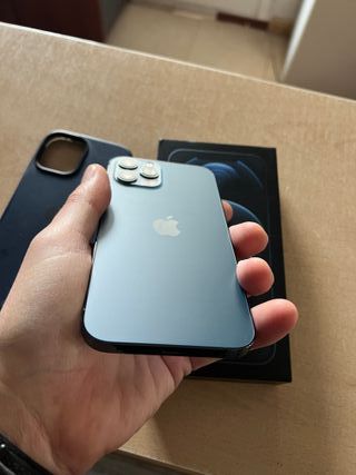iPhone 12 Pro Max Blu Pacifico