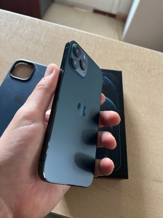 iPhone 12 Pro Max Blu Pacifico
