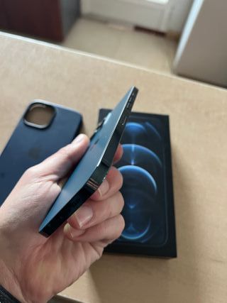 iPhone 12 Pro Max Blu Pacifico