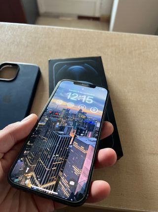 iPhone 12 Pro Max Blu Pacifico