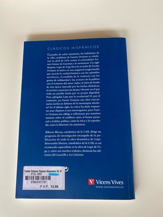 Fuente Ovejuna (Clasicos Hispanicos) (Spanish E...