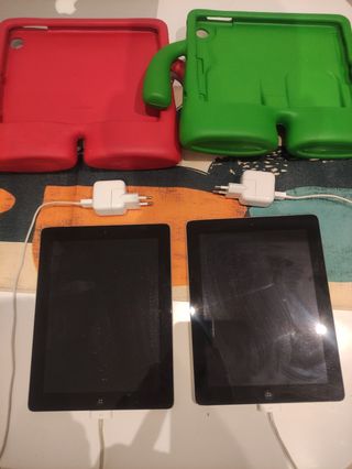 Dos iPad 3ª Gen MC705TY/A Negro