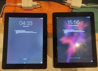 Dos iPad 3ª Gen MC705TY/A Negro