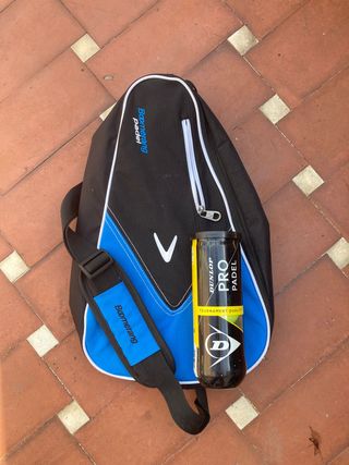 Paletero mas pelotas nuevas de regalo