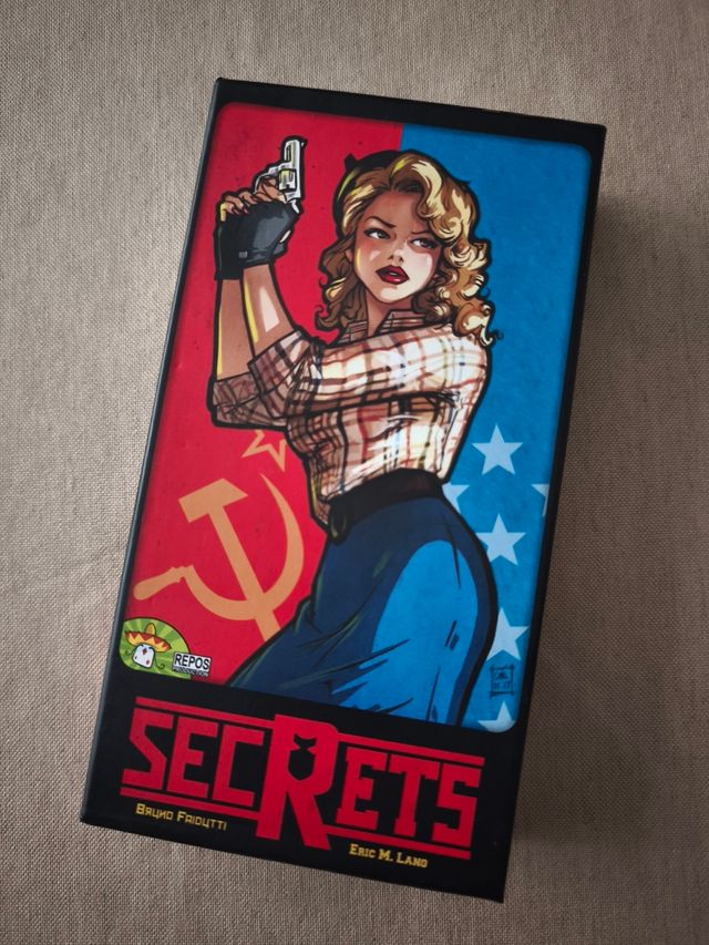 Juego de mesa Secrets