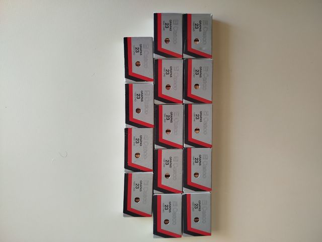 14 Cajas de grapas El Casco 23