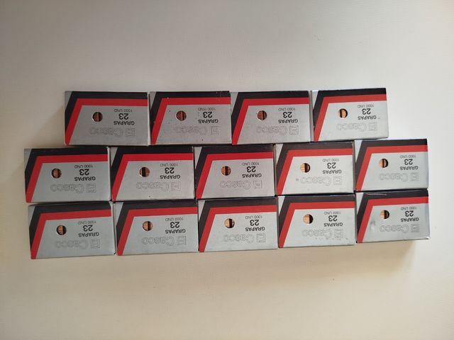 14 Cajas de grapas El Casco 23