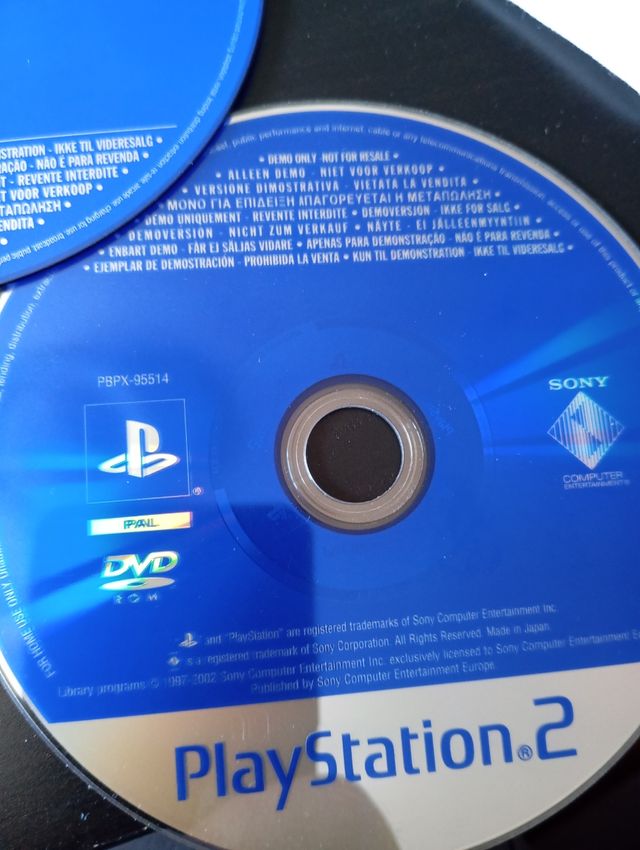 Demos PS2 (PlayStation 2) -