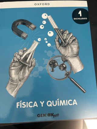 Física y Química 1º Bachillerato. Libro del est...