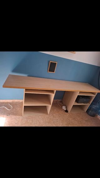 Mesa escritorio de madera