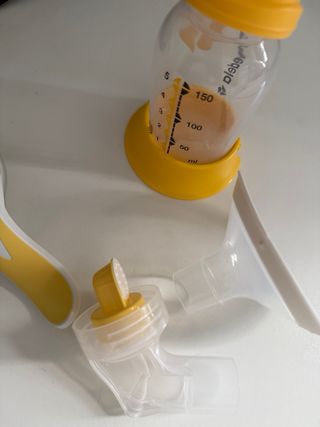 Sacaleches manual Medela