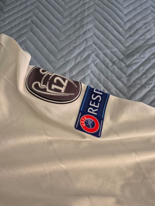 Camiseta Real Madrid Adidas 3XL Manga Larga 17/18