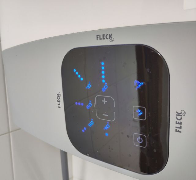 Termo Eléctrico Fleck Duo5 80L