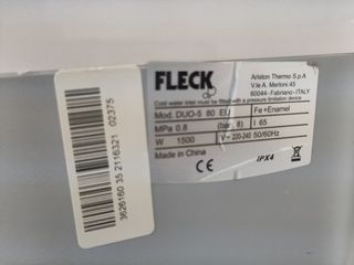 Termo Eléctrico Fleck Duo5 80L