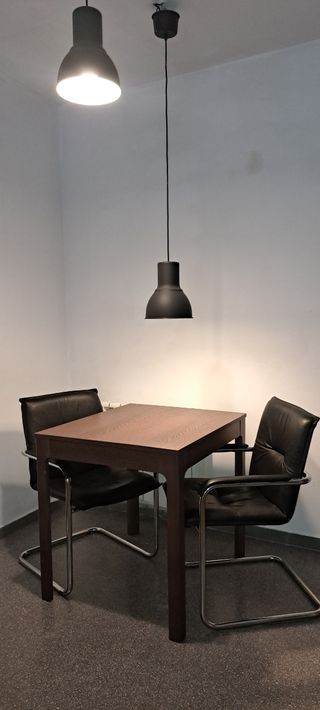 Mesa de comedor extensible madera