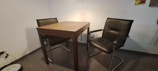Mesa de comedor extensible madera