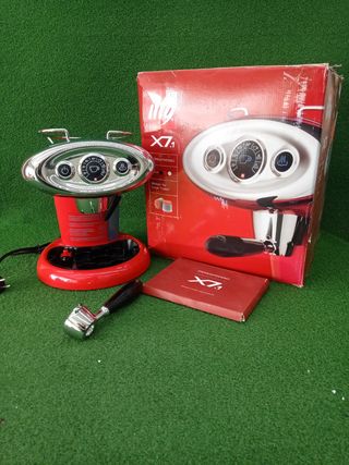 Cafetera Illy X7.1 Iperespresso Roja