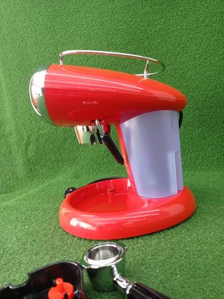 Cafetera Illy X7.1 Iperespresso Roja