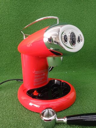 Cafetera Illy X7.1 Iperespresso Roja
