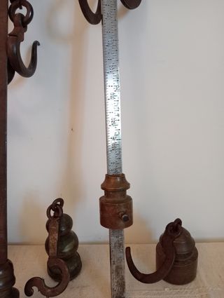 Báscula Romana Antigua