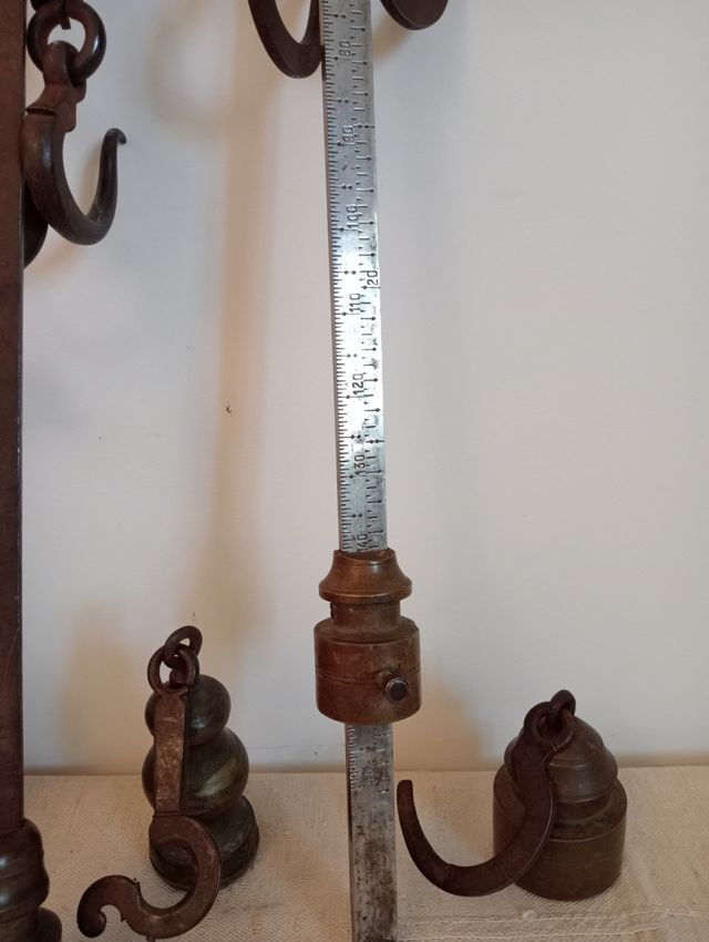 Báscula Romana Antigua