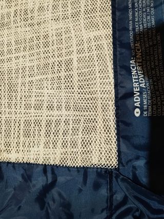 Barrera Cama Olmitos Azul
