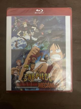One Piece: El Soldado Mecánico Blu-ray