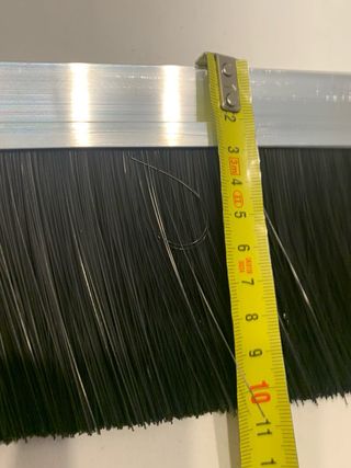 Cepillo para sellar puertas