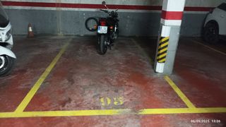 Plaza de garaje en venta