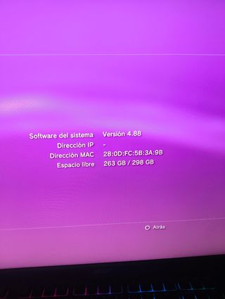 Consola PS3 Slim Plata