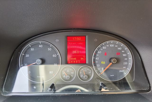 Volkswagen Touran DSG - Etiqueta C