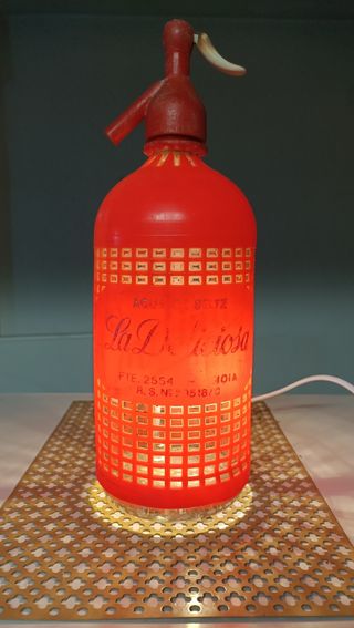 Lámpara Sifón Vintage