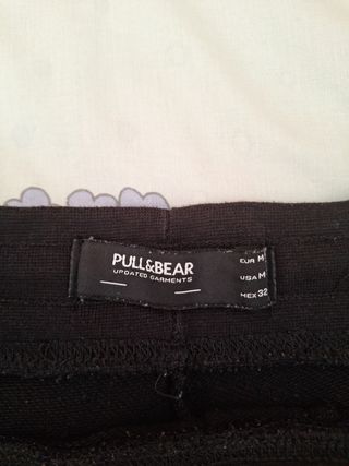 Pantalón corto negro