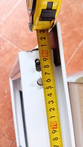 Ventanas correderas blancas