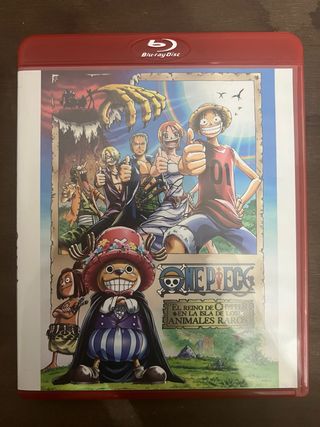 One Piece: El Reino de Chopper Blu-ray Español