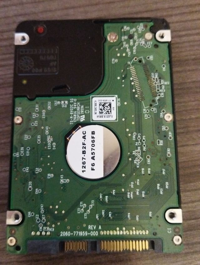 Disco Duro WD Blue 500GB 2.5