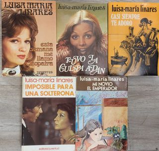 NOVELAS DE LUISA MARIA LINARES