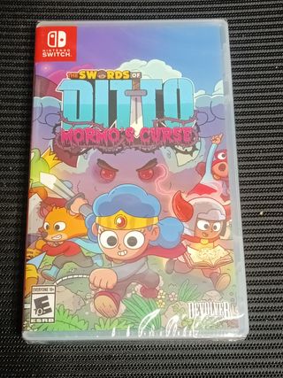 The Swords of Ditto Nintendo Switch Precintado