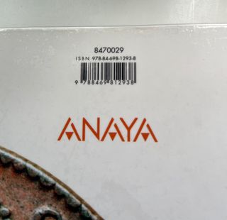 Historia de España 2°Bachillerato