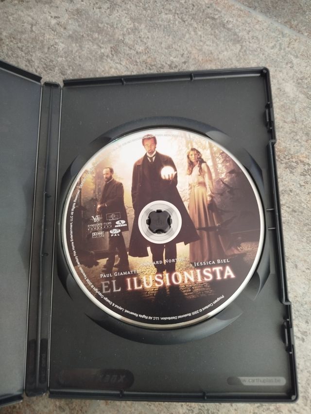 El Ilusionista DVD Película Drama Español