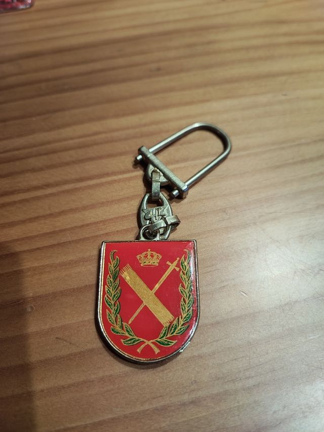 Llavero vintage Escudo Guardia Civil