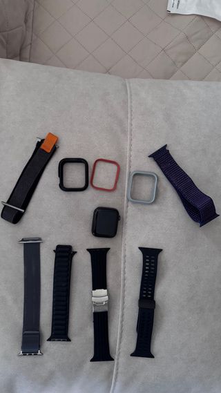 Apple Watch SE 1ª Gen Negro + Accesorios