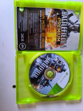 Battlefield 4 Xbox 360